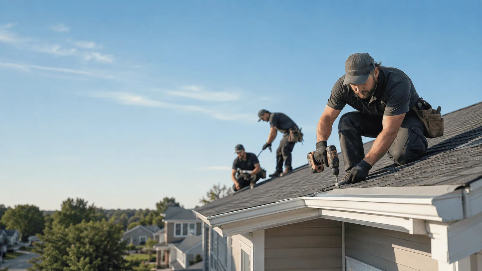 Fascia Repair in Metz, WV around you